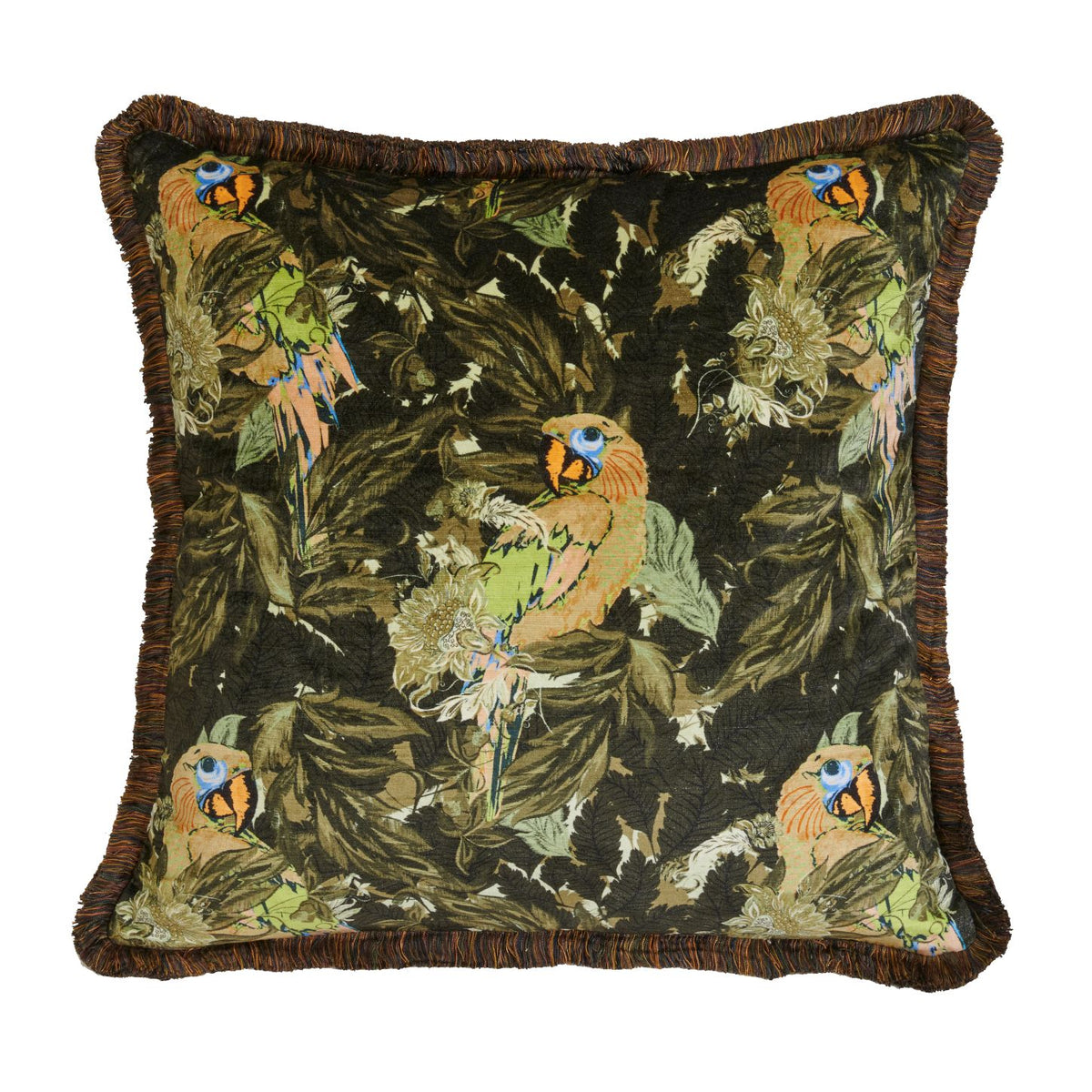 Cushion 60x60 Royal Macaw