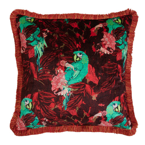 Cushion 60x60 Royal Macaw