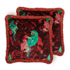 Cushion R/V 45x45 Royal Macaw
