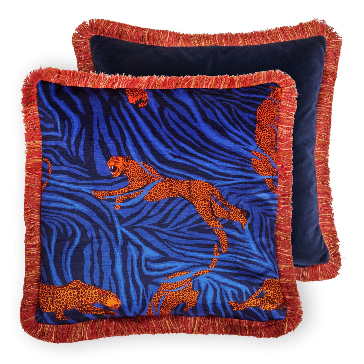 Cushion Recto 45x45 Leopards